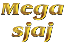 Mega sjaj logo